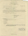 Letter order no. 12-161 (travel order) to Kenjo [Kenzo] R. Koike, December 7, 1945