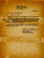 Letter from Miner E. Haywood to whom it may concern, March 11, 1957