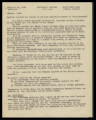 Minutes from the Heart Mountain Block Chairmen meeting, special session, February 17, 1943