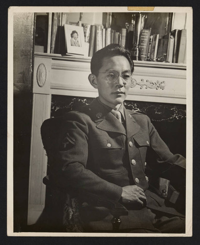 John Yoshinaga in uniform