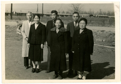 Shigeru Yoshinaga at incareration camp