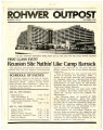 Rohwer outpost, edition no. 3 (October 1989)