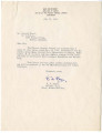 Letter from B. M. Bryan, Chief, Aliens Division, War Department, to Lincoln Kanai, July 31, 1942