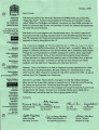 Newsletter from the National Coalition for Redress/Reparations, January 2000