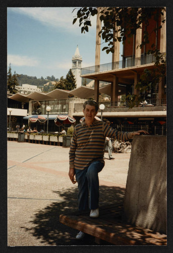 Jack Herzig at University of California, Berkeley