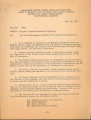 [Memo from Lieutenant Colonel Irwin Clawson, Wartime Civil Control Administration, regarding evacuation procedure on June 29, 1942]