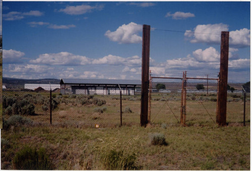 Jail at Tule Lake national monument