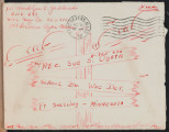 Envelope from Madelyn C. Yablonski to Sue Ogata Kato, November 1944