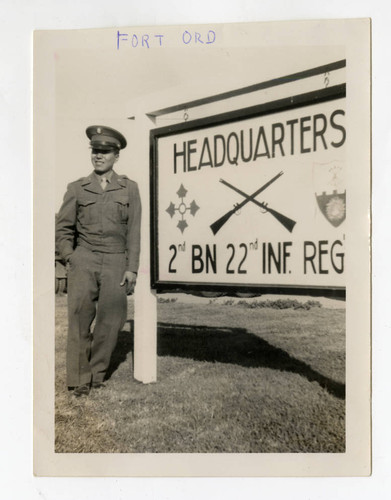 Fort Ord Headquarters