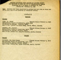 Reported casualties among soldiers of Japanese descent for territory of Hawaii by city of pre-evacuation address, supplement no. 2 to report of December 16, 1944