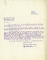 Letter from Geo. [George] H. Hand,Chief Engineer, Dominguez Estate Company to Mr. Wong Puey Tung, San Hop Company, January 10, 1925