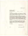 Letter from Ernest Besig, Director, American Civil Liberties Union of Northern California, to Fred Korematsu, March 23, 1944