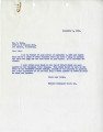 Letter from Geo. [George] H. Hand, Chief Engineer, Dominguez Estate Company, to Mr. Torakichi Isono, September 4, 1936