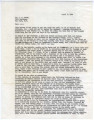 Letter from Caleb Foote to A. J. Muste, April 1, 1942