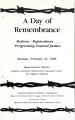 Day of remembrance