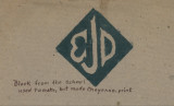 EJD monogram