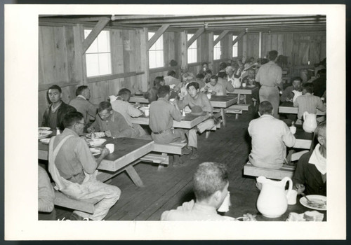 [Lunchtime at Manzanar]