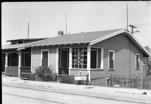 House labeled East San Pedro Tract 093