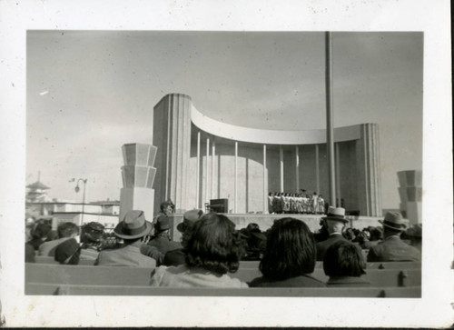 Stockton Y.W.B.A. choir