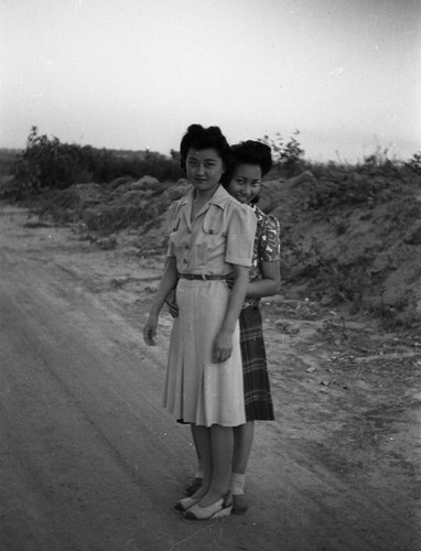 Women in Jerome camp