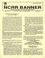 NCRR banner (July-August 1990)