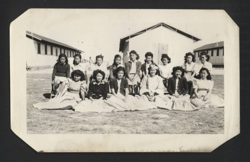 Teenage girls at Walerga Assembly Center