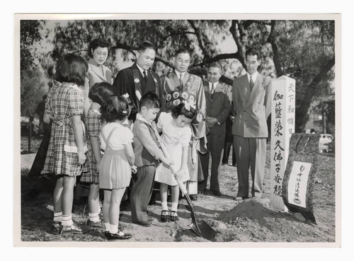 Pasadena Buddhist Temple ground breaking ceremony