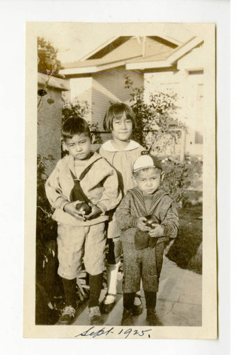 Sumiko, James Osamu, and Minoru