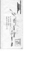 Marriage Certificate Envelope