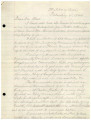 Letter from Ernest M. Kozuma to Ramond Best, Director of Tule Lake Camp, February 21, 1944