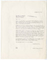 Letter from Ernest Besig, Director, American Civil Liberties Union of Northern California, to Fred Korematsu, October 30, 1944