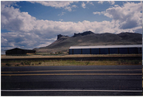 Jail at Tule Lake national monument