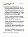 Celebration meeting notes, October 11, 1997