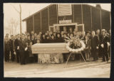 Yoshinaga family at funeral