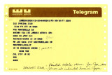 Telegram from Tae Wada to Joe Wada, September 18, 1977