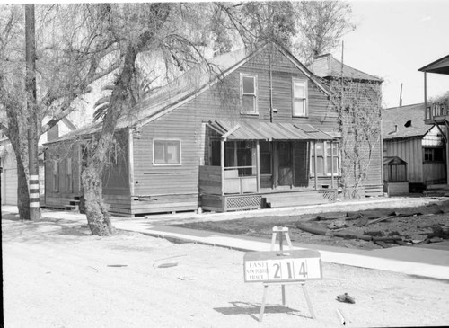 Building labeled East San Pedro Tract 214