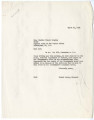 Letter from Ernest Besig, Director, American Civil Liberties Union of Northern California, to Hon. Charles Elmore Cropley, Clerk, Supreme Court of the United States, March 21, 1944