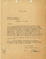 Letter from The Dominguez Estate Company to Mr. Herron, Federal Farm Bureau, April 17, 1942