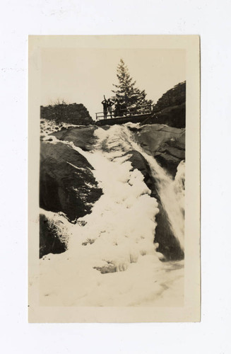 Roy and friends at the Falls