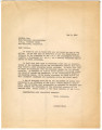 Letter from Lincoln Kanai to Dorothea Lange, Farm Security Administration, May 6, 1942