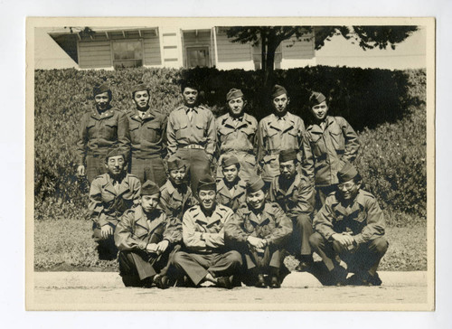 Soldiers at U.S. Army language school