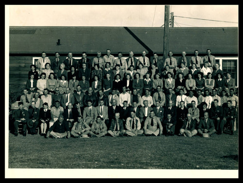 Administration staff of Crystal City Internment Camp