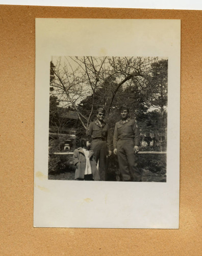 U.S. Army soldiers at Golden Gate Park