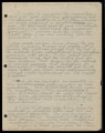 Letter to accompany questionnaire for students who left Poston, 1945