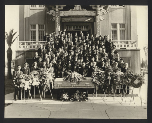 Yagura Tadao funeral