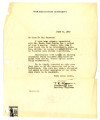 Letter from Theodore K. Ryan, Sanitary Engineer, War Relocation Authority, June 9, 1943