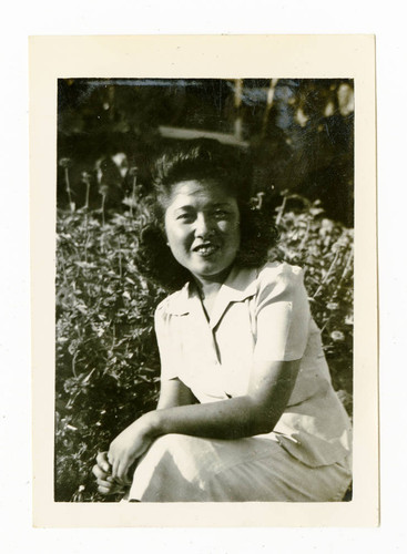 Sasaki sister in Jerome camp