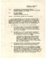 Memorandum from Sub-Committee on Controversial Issues to Mr. Ralph Merritt, Project Director, Manzanar War Relocation Area, January 16, 1943