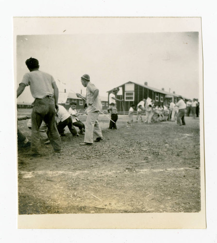 Tug of war in Jerome