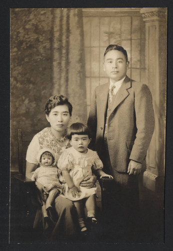 Ikuma Family Portrait